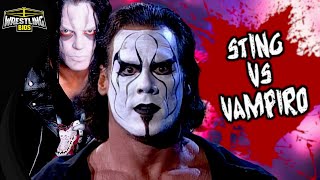 The Sting vs Vampiro WCW Rivalry [upl. by Jacie]