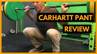 Carhartt Pant Review  Rugged Flex and Canvas Dungaree [upl. by Cleo]