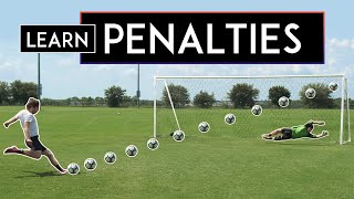 5 BEST WAYS to SCORE PENALTY KICKS [upl. by Swihart]