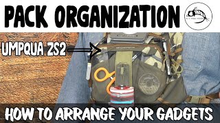 How to Organize your Fly Fishing Pack [upl. by Hansen201]