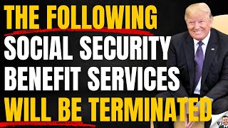 These Social Security Benefit Services Will Be Cancelled [upl. by Anomor]