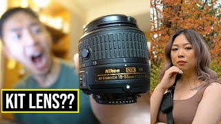 Using the Nikon 1855 VR II Kit Lens for Photography in 2022 [upl. by Muirhead]