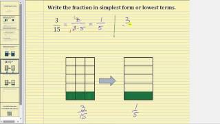 Simplifying Fractions [upl. by Annatnom248]