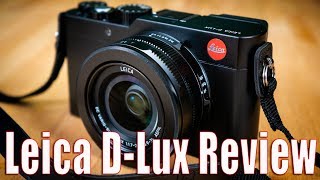 Leica DLux Type 109 Review amp Compared to Sony RX100 VA [upl. by Tychonn]