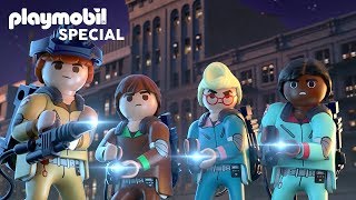 PLAYMOBIL  Happy Halloween  PLAYMOBIL RealGhostbusters [upl. by Iral]