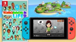 Tomodachi Life Switch  Realistic Ideas amp Concepts [upl. by Navnod]