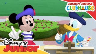 Mickey Mouse Clubhouse  A Parisian Adventure  Official Disney Junior Africa [upl. by Arney]