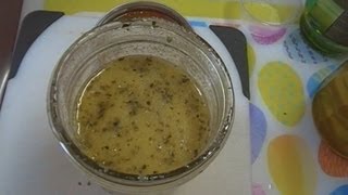 Classic Vinaigrette Dressing Recipe  Noreens Kitchen Basics [upl. by Sheaff]