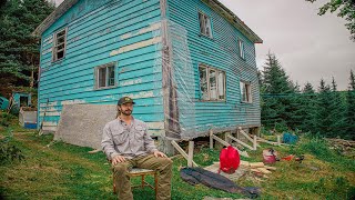 I Bought an Abandoned House on a Remote Island – 6 Months In [upl. by Pollerd]