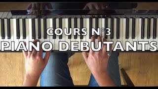 🎹Leçon piano facile Débutants  Episode 3  Les renversements [upl. by Mohandis]