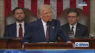 President Trump Addresses Joint Session of Congress [upl. by Carlie]