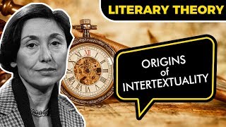 What Are the Origins of Intertextuality  LITERARY THEORY 2 [upl. by Iat]