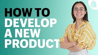 How to Develop a NEW PRODUCT From Concept To Market [upl. by Bael]