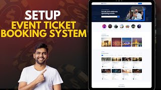 Setup Event Ticket Booking System like bookmyshow  build a website like BookMyShow [upl. by Lorilee644]