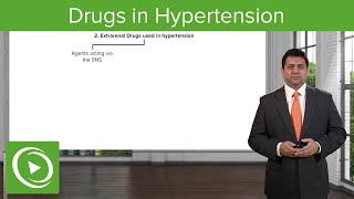 Introduction to High Blood Pressure Medication – NephrologyFoundations  Lecturio [upl. by Eduam120]