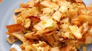 How to Make migas recipe  migas recipe [upl. by Allicserp994]