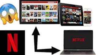 Como pasar cuenta de Netflix desde nuestro Celular ala Pc sin saber La contraseña 2021 [upl. by Eisoj]