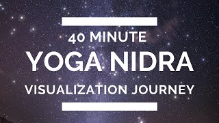 Yoga Nidra Guided Visualization [upl. by Blinnie]