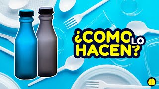 COMO SE HACE EL PLASTICO  Fabricación del plástico [upl. by Afaw]