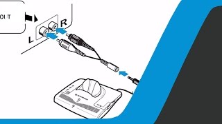 Tutorial TV Hörsystem Anschließen  Sennheiser [upl. by Weidman221]