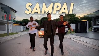 Isa Isarb  Sampai Official Music Video [upl. by Otnicaj]