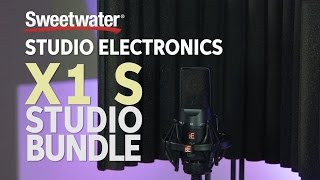 sE Electronics X1 S Studio Bundle Review [upl. by Amersham]