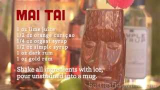 Mai Tai Recipe Tiki Drink Idea for the Summer [upl. by Idyak]