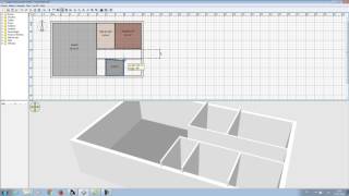 2 Tutoriel Sweet Home 3D partie 2 modification mesures [upl. by Darlleen]