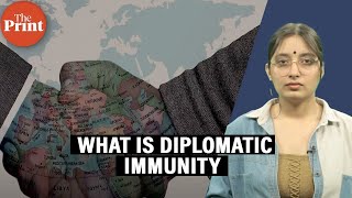 India seeks immunity waiver for Kenyan diplomat’s son What is diplomatic immunity amp who it protects [upl. by Apoor]