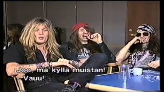 Skid row interview 90 [upl. by Pytlik661]