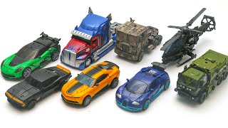 Transformers Movie 4 AOE Bumblebee Drift Optimus Prime Crosshairs Hound Car Hellicopter Robot Toys [upl. by Torrence993]