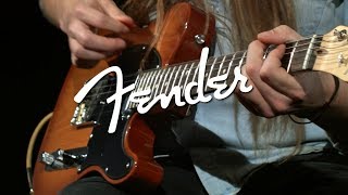 Fender American Performer Telecaster RW Honey Burst  Gear4music demo [upl. by Tammy]