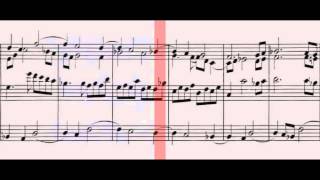 BWV 538  Toccata amp Fugue in D Minor quotDorianquot Scrolling [upl. by Hayilaa]