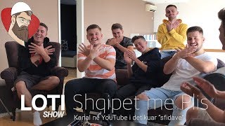 Shqipet Me Plis Intervistë  5 second Challenge  Loti Show [upl. by Noret998]