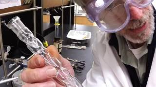 Chem2700 Fractional Distillation Glassware Setup [upl. by Suiramed]