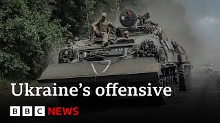 Ukraine troops fighting inside Russia Zelensky confirms  BBC News [upl. by Airreis]