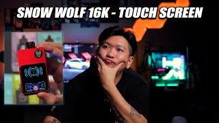 SNOW WOLF 16K  TOUCH SCREEN [upl. by Auhs15]