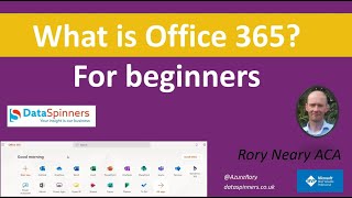 What is Microsoft Office 365 A Beginners Tutorial [upl. by Moreen483]