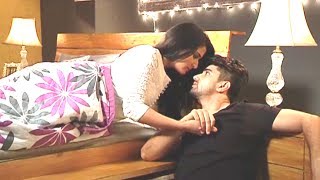 Naamkarann  Avni HOLDS Neil’s Hand  Romantic Scenes  On Location [upl. by Elockcin]