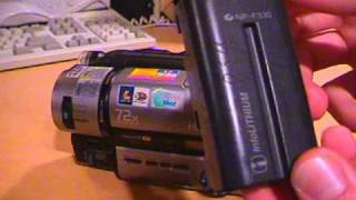 Sony CCDTR940 Hi8 XR stereo camcorder full overview amp demo [upl. by Noived704]