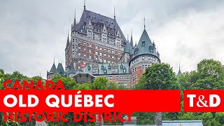 Historic District of Old Québec Tourist Guide 🇨🇦 Canada [upl. by Loredana908]