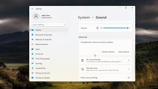 Change Sounds on Windows 11 Tutorial [upl. by Asset439]