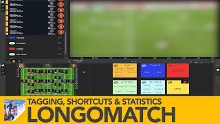 Longomatch Tutorial Basic Tagging Shortcuts [upl. by Alam]