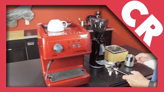 Nuova Simonelli Oscar Espresso Machine  Crew Review [upl. by Bella]