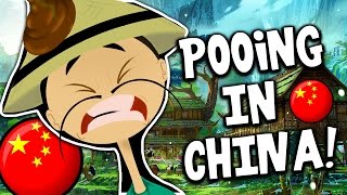 SquiddyPlays  POOPIN IN CHINA  Theres Poop In My Soup 2 [upl. by Nwahsan120]