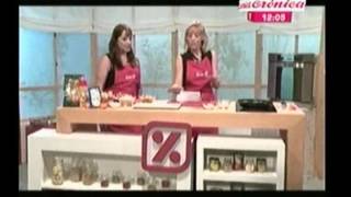 Expertas TV  Hoy cocinamos quotBarritas de cerealquot [upl. by Kinnard366]