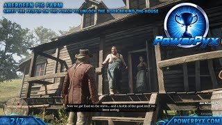 Red Dead Redemption 2  All Homestead Stash Locations Breaking and Entering Trophy Guide [upl. by Ogaitnas]