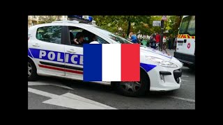 Suono sirena polizia Francia [upl. by Adrian547]