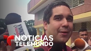 Declaraciones del hijo del presidente Nicolás Maduro  Noticiero  Noticias Telemundo [upl. by Craig]