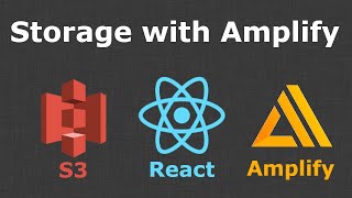 The Easiest Way to Work with S3 Files  AWS Amplify Storage Tutorial [upl. by Garaway]